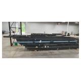 LOT OF 12 STURDI-BILT UPRIGHTS - SEE DESCRIPTION FOR SIZES