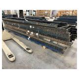 LOT OF 10 STURDI-BILT UPRIGHTS - SEE DESCRIPTION FOR SIZES