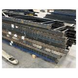 LOT OF 10 STURDI-BILT UPRIGHTS - SEE DESCRIPTION FOR SIZES