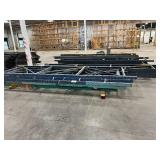 LOT OF 14 STURDI-BILT UPRIGHTS - SEE DESCRIPTION FOR SIZES