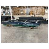 LOT OF 14 STURDI-BILT UPRIGHTS - SEE DESCRIPTION FOR SIZES