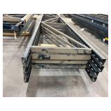 LOT OF 14 STURDI-BILT UPRIGHTS - SEE DESCRIPTION FOR SIZES