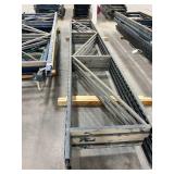 LOT OF 14 STURDI-BILT UPRIGHTS - SEE DESCRIPTION FOR SIZES