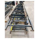 LOT OF 14 STURDI-BILT UPRIGHTS - SEE DESCRIPTION FOR SIZES