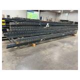 LOT OF 24 STURDI-BILT UPRIGHTS - SEE DESCRIPTION FOR SIZES