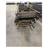 LOT OF 24 STURDI-BILT UPRIGHTS - SEE DESCRIPTION FOR SIZES