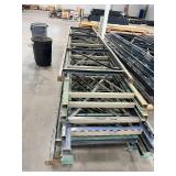 LOT OF 32 STURDI-BILT UPRIGHTS - SEE DESCRIPTION FOR SIZES