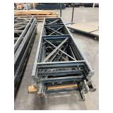 LOT OF 32 STURDI-BILT UPRIGHTS - SEE DESCRIPTION FOR SIZES