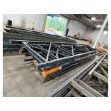 LOT OF 32 STURDI-BILT UPRIGHTS - SEE DESCRIPTION FOR SIZES