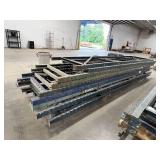 LOT OF 32 STURDI-BILT UPRIGHTS - SEE DESCRIPTION FOR SIZES