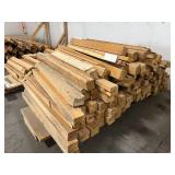 Large Lot Of Thick Wood Planks