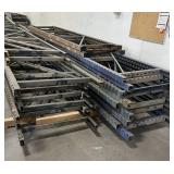 LOT OF 18 STURDI-BILT UPRIGHTS - SEE DESCRIPTION FOR SIZES