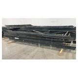 LOT OF 16 STURDI-BILT UPRIGHTS - SEE DESCRIPTION FOR SIZES