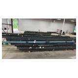 LOT OF 12 STURDI-BILT UPRIGHTS - SEE DESCRIPTION FOR SIZES