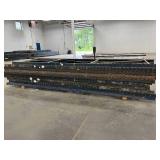 LOT OF 10 STURDI-BILT UPRIGHTS - SEE DESCRIPTION FOR SIZES