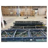LOT OF 14 STURDI-BILT UPRIGHTS - SEE DESCRIPTION FOR SIZES