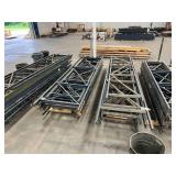 LOT OF 32 STURDI-BILT UPRIGHTS - SEE DESCRIPTION FOR SIZES