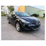 2013 HYUNDAI ELANTRA GLS (NO RESERVE)