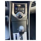 2013 HYUNDAI ELANTRA GLS (NO RESERVE)