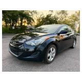 2013 HYUNDAI ELANTRA GLS (NO RESERVE)
