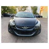 2013 HYUNDAI ELANTRA GLS (NO RESERVE)
