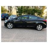 2013 HYUNDAI ELANTRA GLS (NO RESERVE)