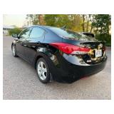 2013 HYUNDAI ELANTRA GLS (NO RESERVE)