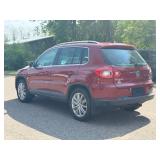 2010 VOLKSWAGEN TIGUAN WOLFSBURG EDITION 4MOTION *No Accidents | Prior Certified Pre-Owned* (NO RESERVE)