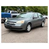 2005 CHEVROLET MALIBU LS *2 OWNER | NO ACCIDENTS* (NO RESERVE)