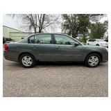 2005 CHEVROLET MALIBU LS *2 OWNER | NO ACCIDENTS* (NO RESERVE)