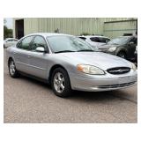 2003 FORD TAURUS SES *1 Owner* (NO RESERVE)