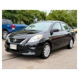 2014 NISSAN VERSA 1.6 SV (NO RESERVE)