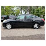 2014 NISSAN VERSA 1.6 SV (NO RESERVE)