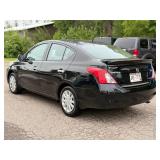 2014 NISSAN VERSA 1.6 SV (NO RESERVE)