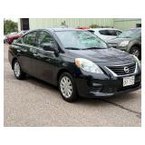 2014 NISSAN VERSA 1.6 SV (NO RESERVE)