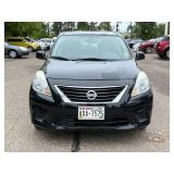 2014 NISSAN VERSA 1.6 SV (NO RESERVE)