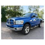 2007 DODGE RAM 1500 SLT 4x4 *No Accidents* (NO RESERVE)