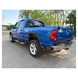 2007 DODGE RAM 1500 SLT 4x4 *No Accidents* (NO RESERVE)
