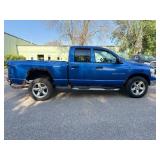 2007 DODGE RAM 1500 SLT 4x4 *No Accidents* (NO RESERVE)