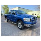 2007 DODGE RAM 1500 SLT 4x4 *No Accidents* (NO RESERVE)