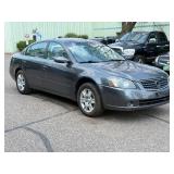 2006 NISSAN ALTIMA 2.5 S (NO RESERVE)