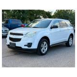 2013 CHEVROLET EQUINOX LS *All Wheel Drive w/ No Accidents* (NO RESERVE)