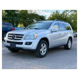 2007 MERCEDES-BENZ GL-CLASS GL 450 *All wheel Drive | 2 Owner | No Accidents* (NO RESERVE)