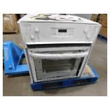 GE 27 in. 4 Burner Element Drop-In Electric Range with Self-Cleaning Oven in White