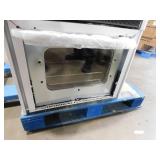 GE 27 in. 4 Burner Element Drop-In Electric Range with Self-Cleaning Oven in White