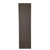 12.6 in. x 106 in. x 0.8 in. Acoustic Vinyl Wall Cladding Siding Board in Drift Wood Color (Set of 2-Piece)