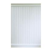 HOUSE OF FARA 5/16 in. x 5-29/32 in. x 32 in. - 8 lin. ft. MDF Overlapping Wainscot Interior Paneling Kit