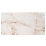 Essential Onyx 12 in. x 24 in. Satin Marble Look Porcelain Floor and Wall Tile (155 sq. ft.)