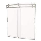 Complete 60" Bath tub set up with Glass doors, Tub, and surrounds