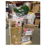 WHOLESALE PALLET LOT OF GENERAL MERCHANDISE
